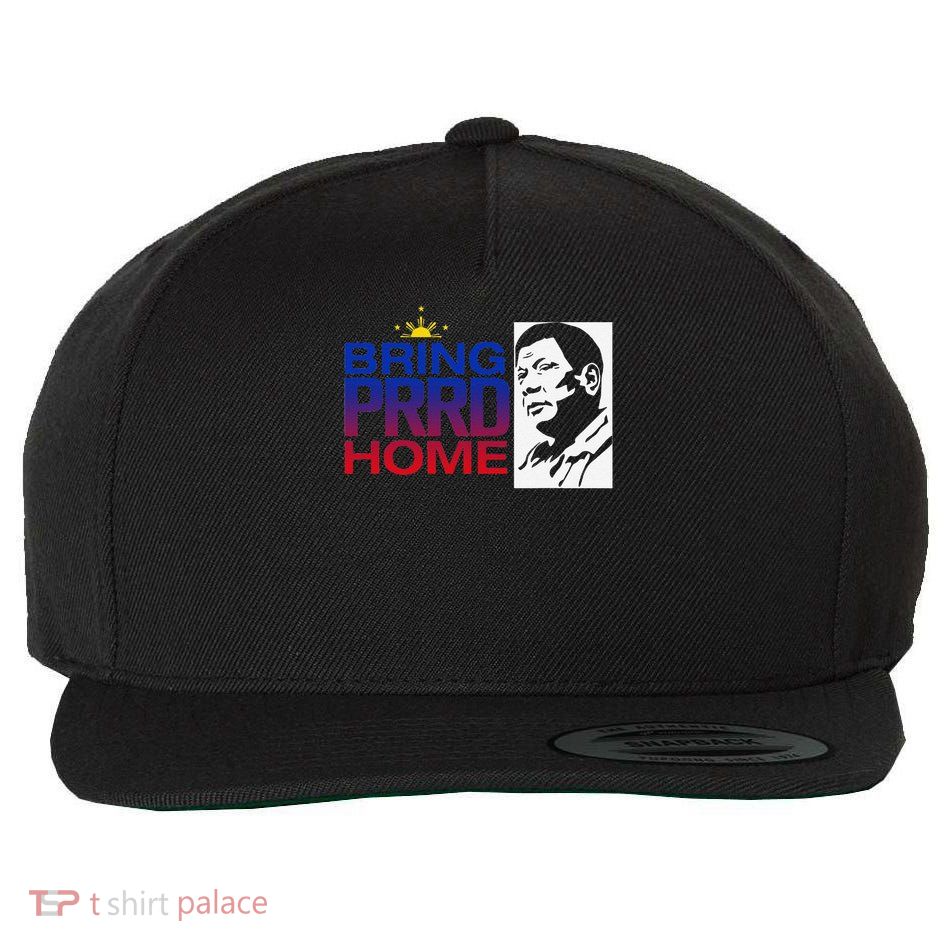 BRING PRRD HOME Wool Snapback Cap