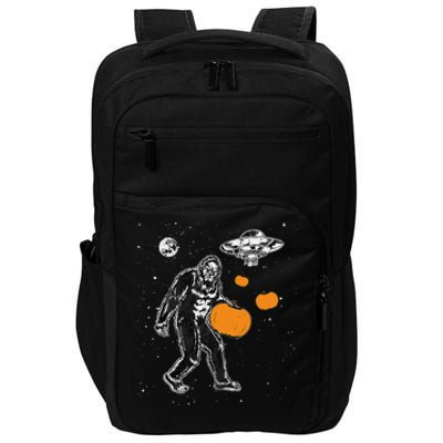 Bigfoot Pumpkin Halloween Impact Tech Backpack