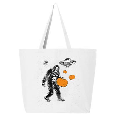 Bigfoot Pumpkin Halloween 25L Jumbo Tote