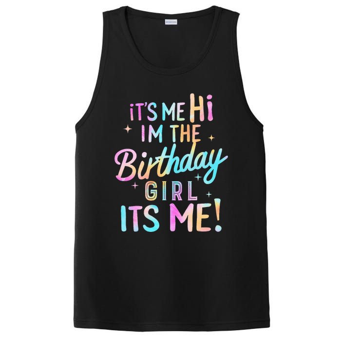 Birthday Party Hi Its Me Im The Birthday Girl PosiCharge Competitor Tank