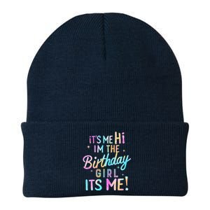 Birthday Party Hi Its Me Im The Birthday Girl Knit Cap Winter Beanie