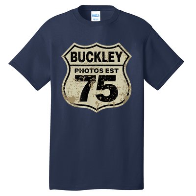 Buckley Photos Highway Sign Tall T-Shirt