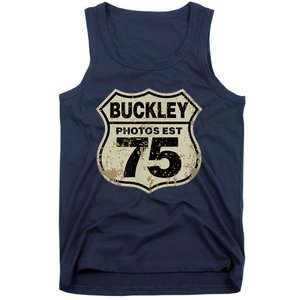 Buckley Photos Highway Sign Tank Top