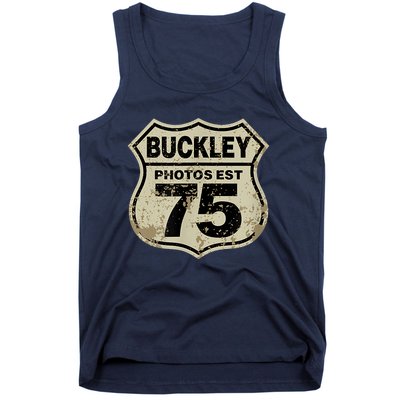 Buckley Photos Highway Sign Tank Top