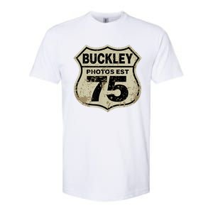 Buckley Photos Highway Sign Softstyle CVC T-Shirt