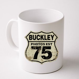 Buckley Photos Highway Sign Coffee Mug