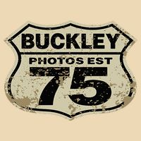 Buckley Photos Highway Sign Zip Tote Bag