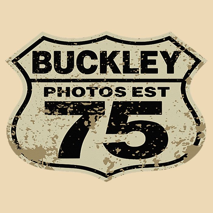 Buckley Photos Highway Sign Zip Tote Bag