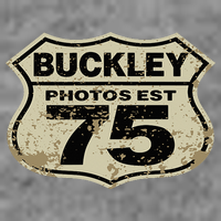 Buckley Photos Highway Sign 7-Panel Snapback Hat