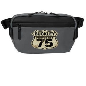 Buckley Photos Highway Sign Crossbody Pack