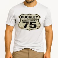 Buckley Photos Highway Sign Cooling Performance Crew T-Shirt