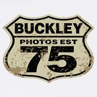 Buckley Photos Highway Sign Cooling Performance Crew T-Shirt