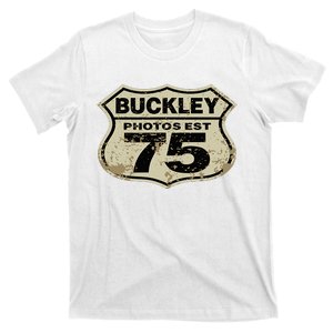 Buckley Photos Highway Sign T-Shirt