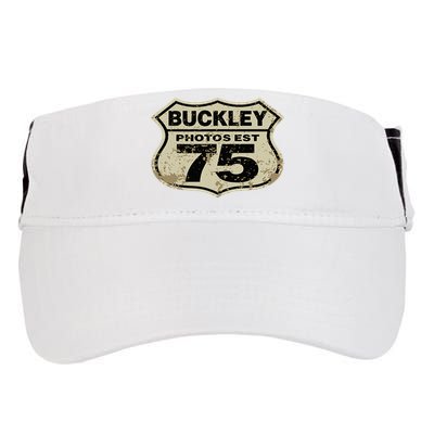 Buckley Photos Highway Sign Adult Drive Performance Visor