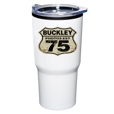 Buckley Photos Highway Sign Tumbler