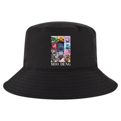 Baby Pygmy Hippo Moo Deng Era Cool Comfort Performance Bucket Hat