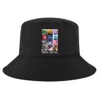 Baby Pygmy Hippo Moo Deng Era Cool Comfort Performance Bucket Hat