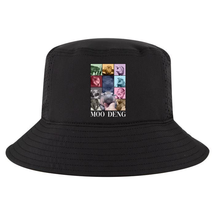 Baby Pygmy Hippo Moo Deng Era Cool Comfort Performance Bucket Hat