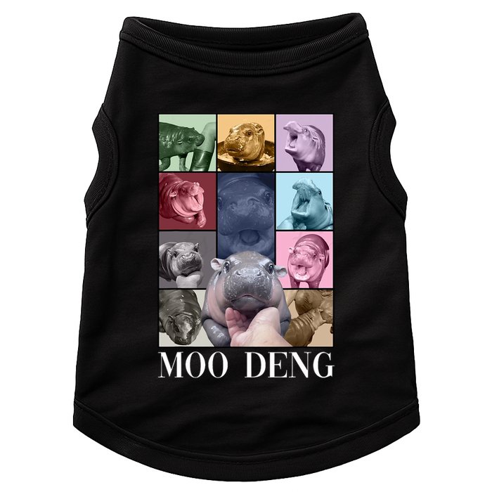 Baby Pygmy Hippo Moo Deng Era Doggie Tank