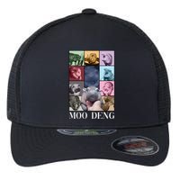 Baby Pygmy Hippo Moo Deng Era Flexfit Unipanel Trucker Cap