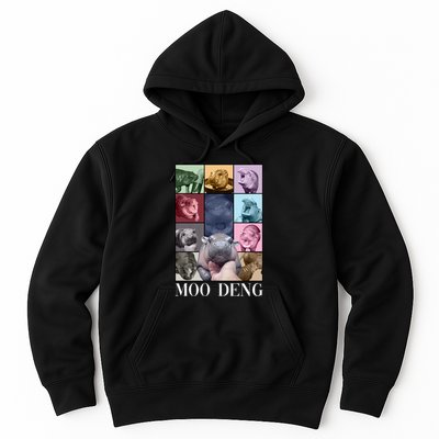 Baby Pygmy Hippo Moo Deng Era Hoodie