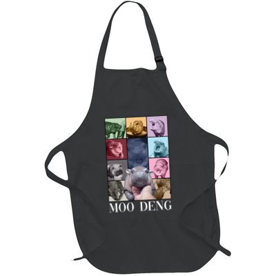 Baby Pygmy Hippo Moo Deng Era Apron