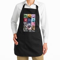Baby Pygmy Hippo Moo Deng Era Apron