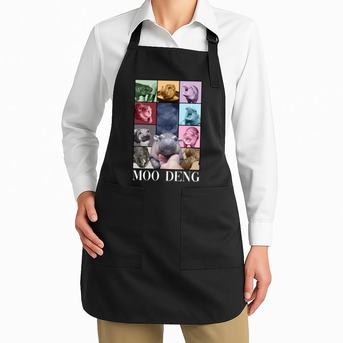 Baby Pygmy Hippo Moo Deng Era Apron