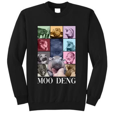 Baby Pygmy Hippo Moo Deng Era Sweatshirt