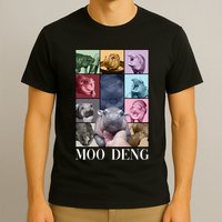Baby Pygmy Hippo Moo Deng Era T-Shirt