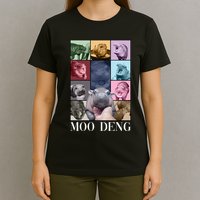 Baby Pygmy Hippo Moo Deng Era T-Shirt