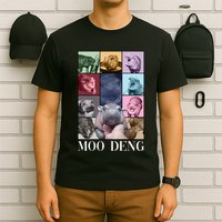 Baby Pygmy Hippo Moo Deng Era T-Shirt