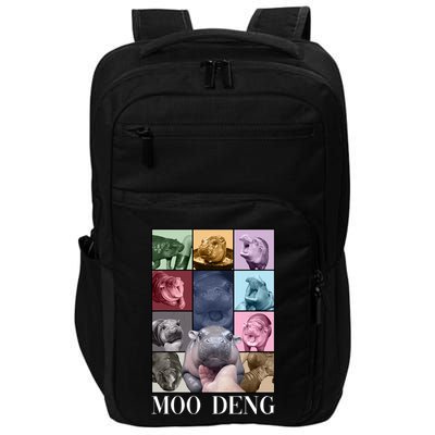 Baby Pygmy Hippo Moo Deng Era Impact Tech Backpack