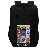 Baby Pygmy Hippo Moo Deng Era Impact Tech Backpack