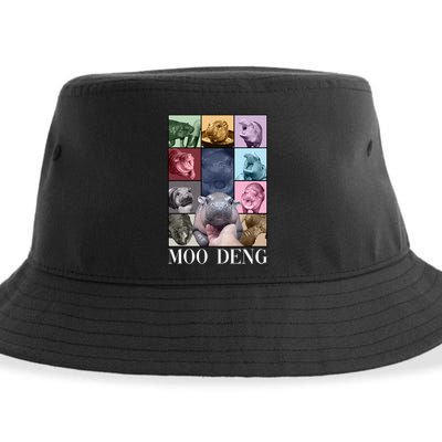 Baby Pygmy Hippo Moo Deng Era Sustainable Bucket Hat