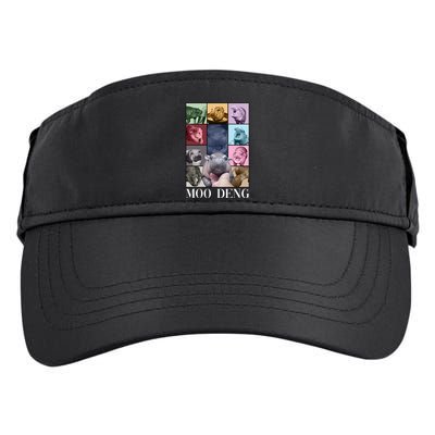 Baby Pygmy Hippo Moo Deng Era Adult Drive Performance Visor