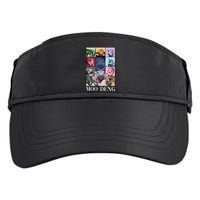 Baby Pygmy Hippo Moo Deng Era Adult Drive Performance Visor