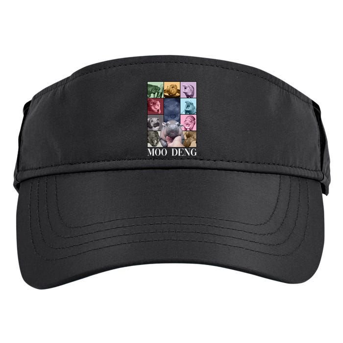 Baby Pygmy Hippo Moo Deng Era Adult Drive Performance Visor