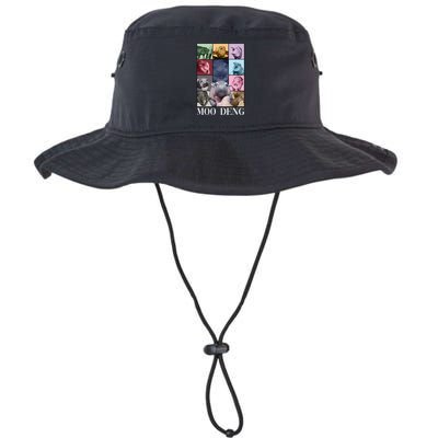 Baby Pygmy Hippo Moo Deng Era Bucket Hat
