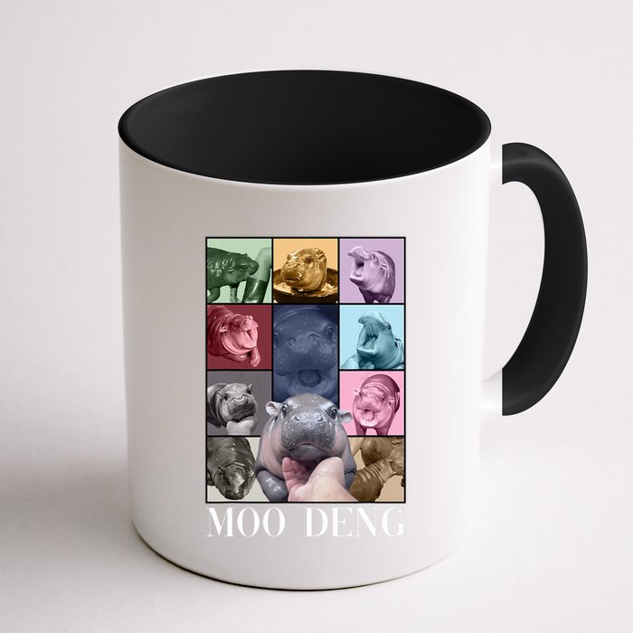 Baby Pygmy Hippo Moo Deng Era Mug