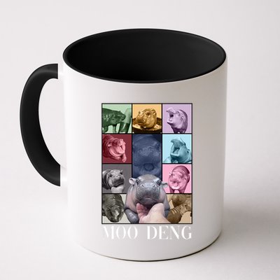 Baby Pygmy Hippo Moo Deng Era Mug