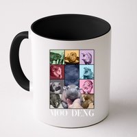 Baby Pygmy Hippo Moo Deng Era Mug