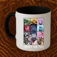 Baby Pygmy Hippo Moo Deng Era Mug