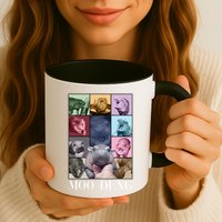Baby Pygmy Hippo Moo Deng Era Mug
