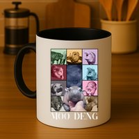 Baby Pygmy Hippo Moo Deng Era Mug