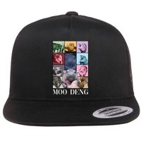 Baby Pygmy Hippo Moo Deng Era Flatbill Hat