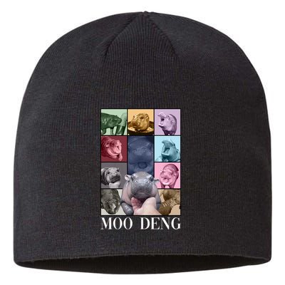 Baby Pygmy Hippo Moo Deng Era Sustainable Beanie