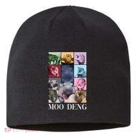 Baby Pygmy Hippo Moo Deng Era Sustainable Beanie
