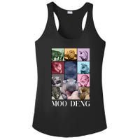 Baby Pygmy Hippo Moo Deng Era Ladies PosiCharge Competitor Racerback Tank