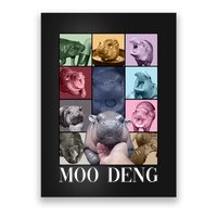 Baby Pygmy Hippo Moo Deng Era Poster